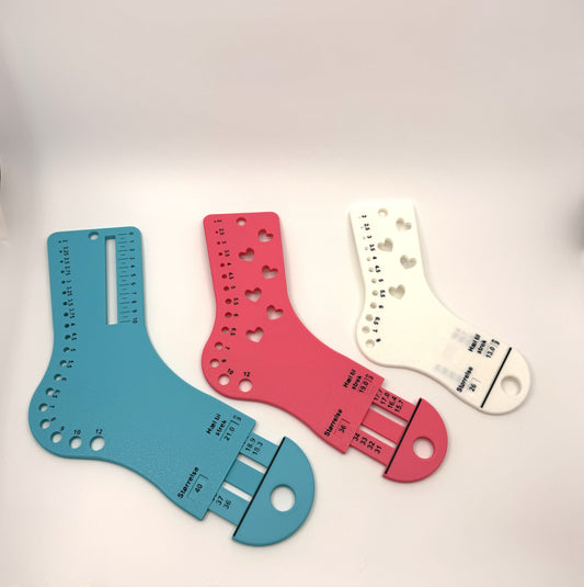 3-Pakk - 1 av hver størrelse