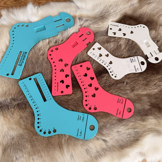 6-Pakk - 1 Par av hver størrelse