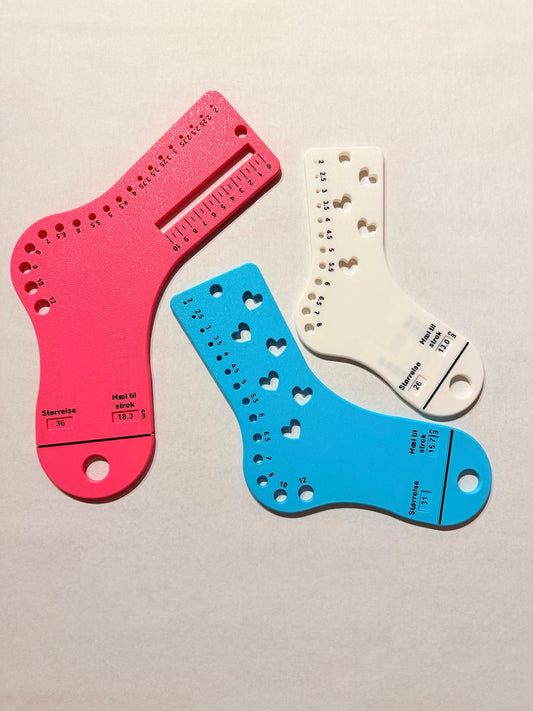 3-Pakk - 1 av hver størrelse