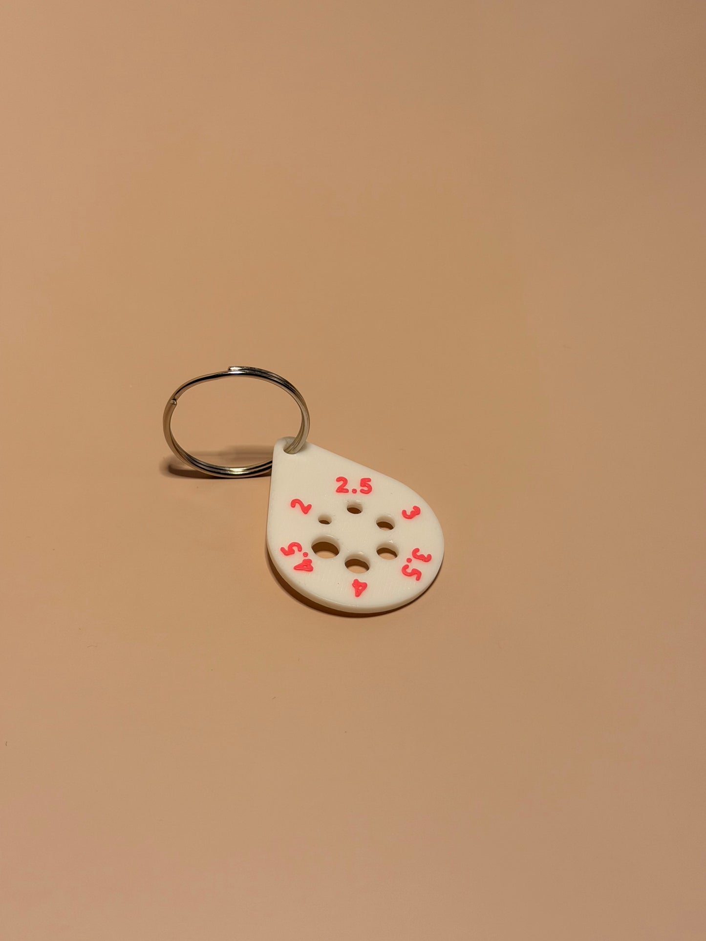 Nøkkelring Rosa